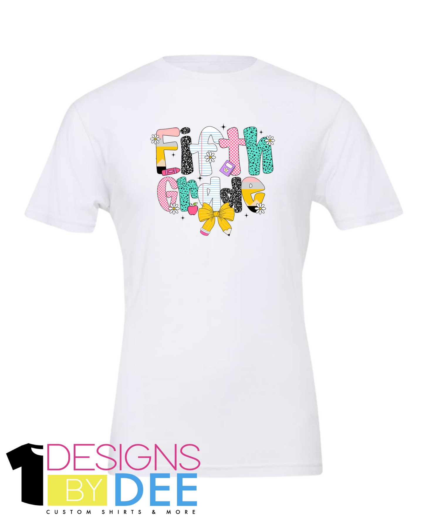 Preppy Back to School Tee Pre K-6th