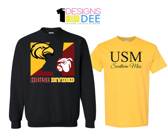 USM House Divided Bundle
