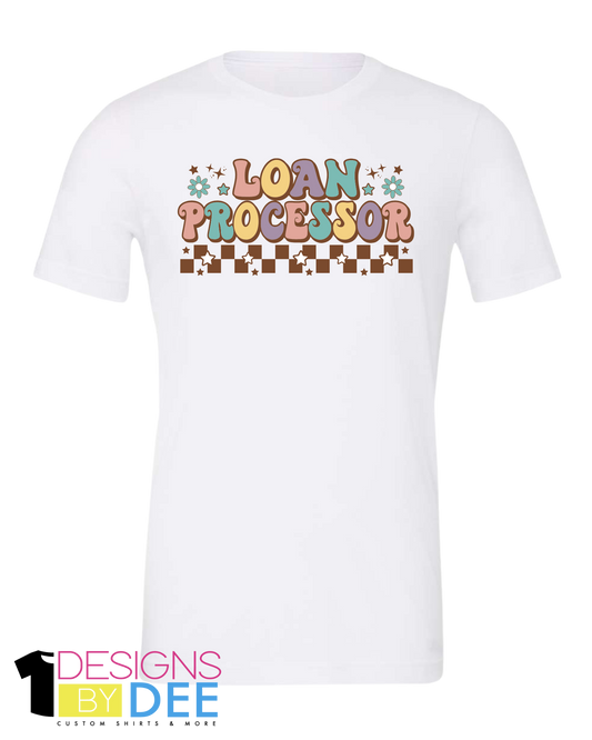 Loan Processor - Designs by Dee 042