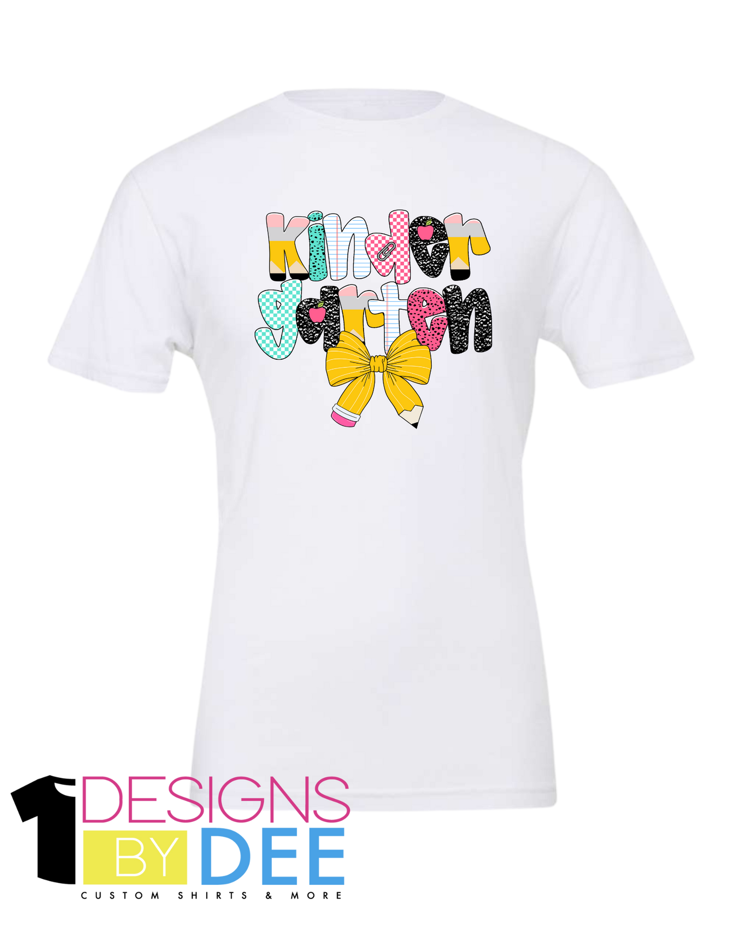 Preppy Back to School Tee Pre K-6th