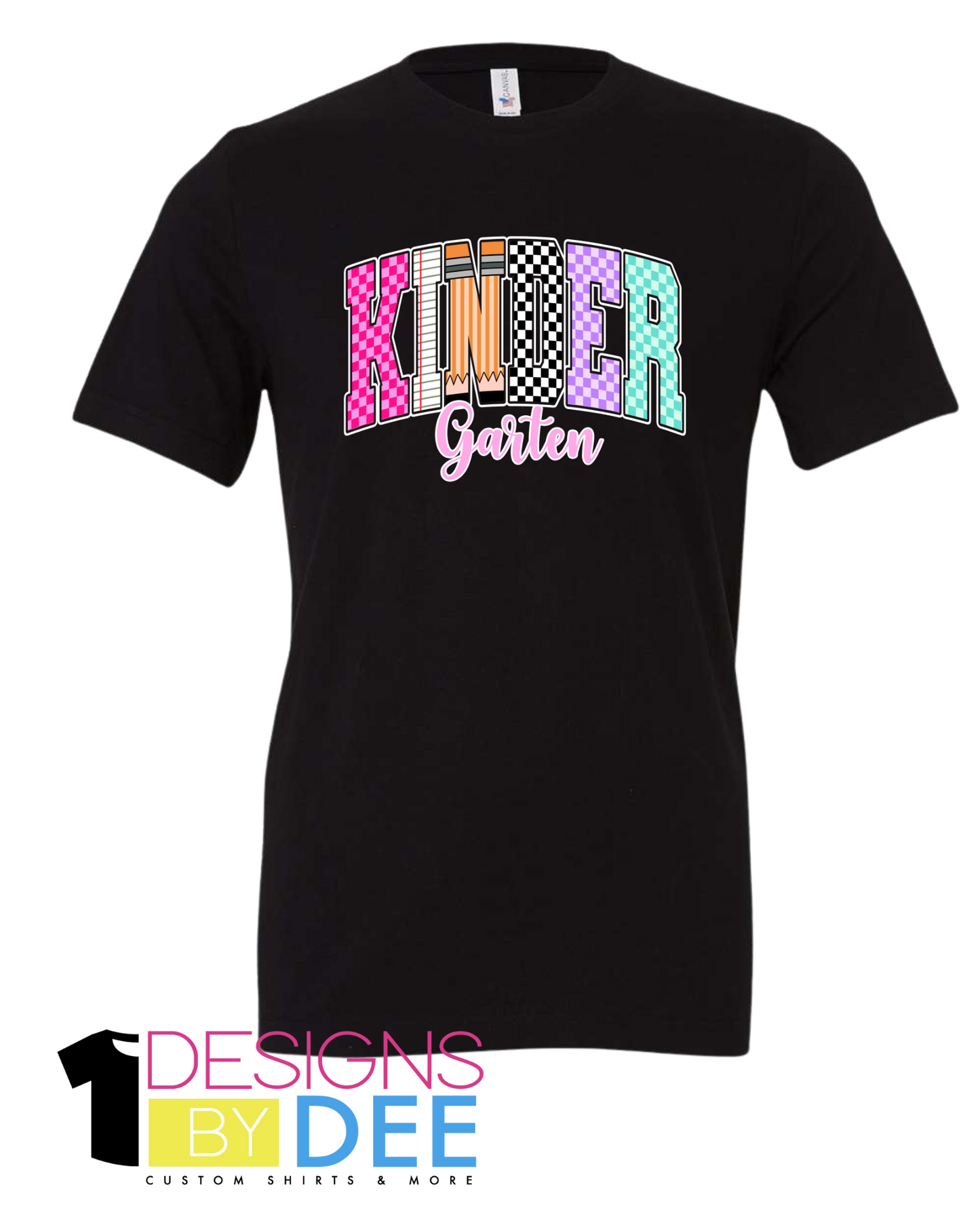 Retro Back to School Tee K-5th