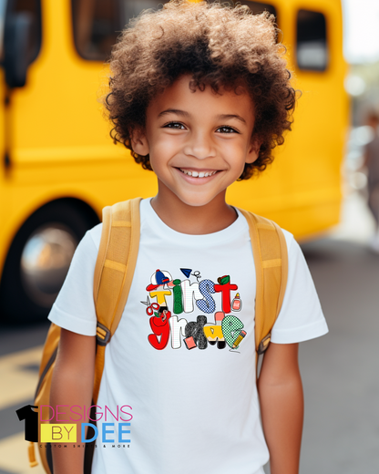 Boys Bulldog & Back-to-School Mega Bundle -7 Pack - Designs by Dee 042