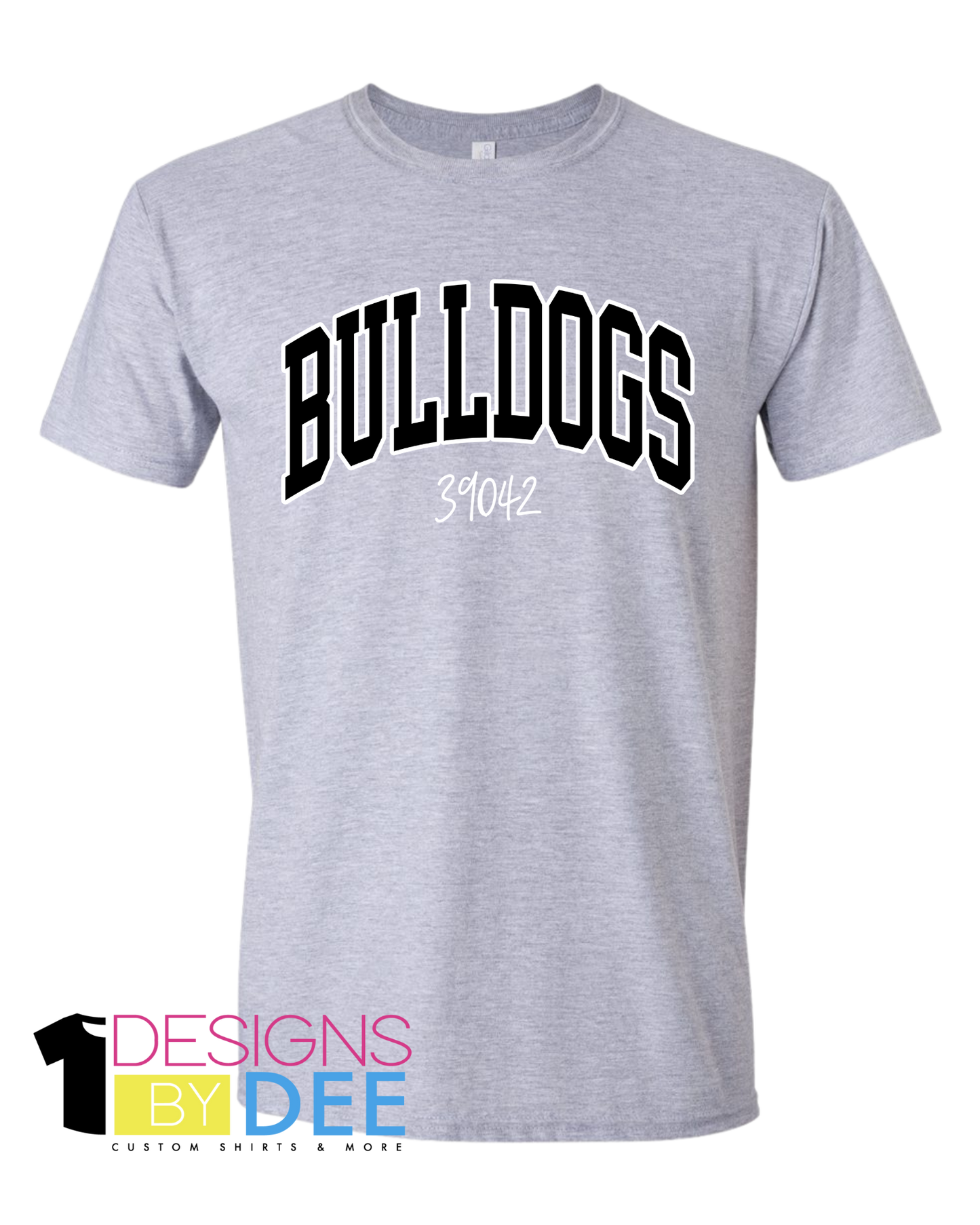 Classic Bulldogs 39042 Tee - Designs by Dee 042