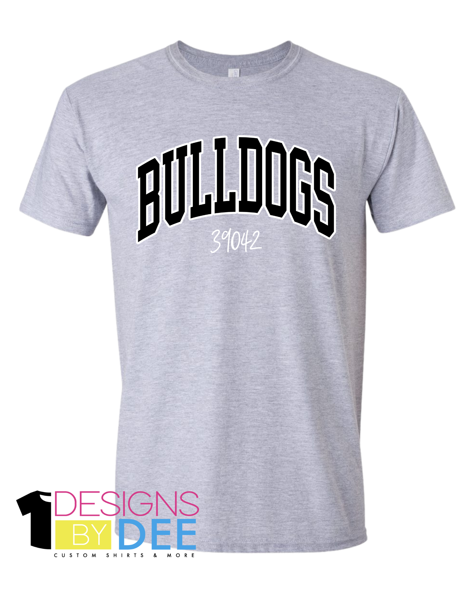 Classic Bulldogs 39042 Tee - Designs by Dee 042