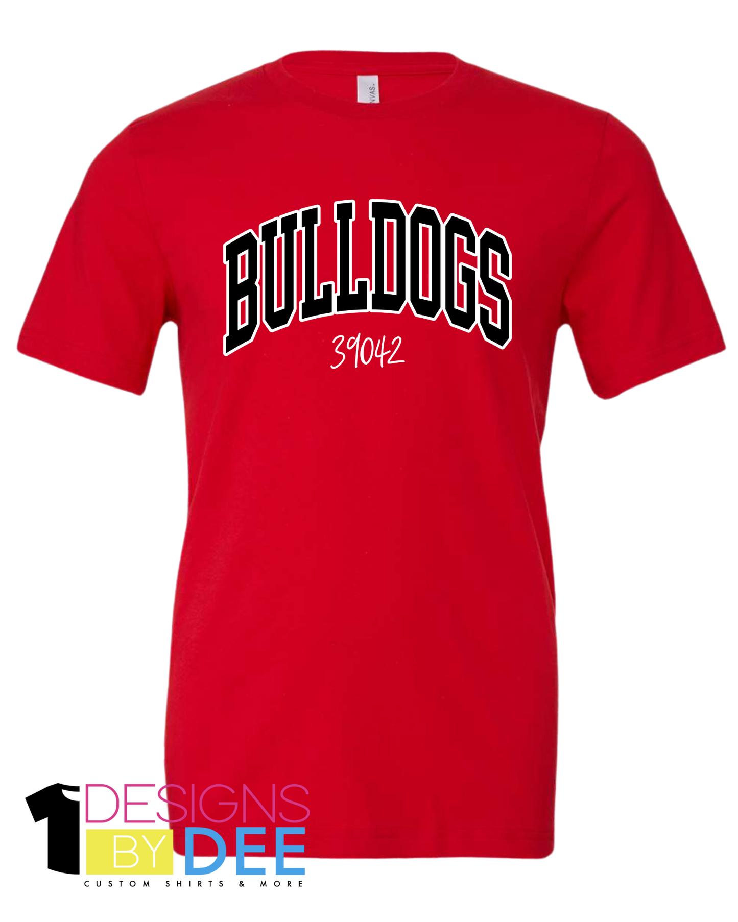Classic Bulldogs 39042 Tee - Designs by Dee 042