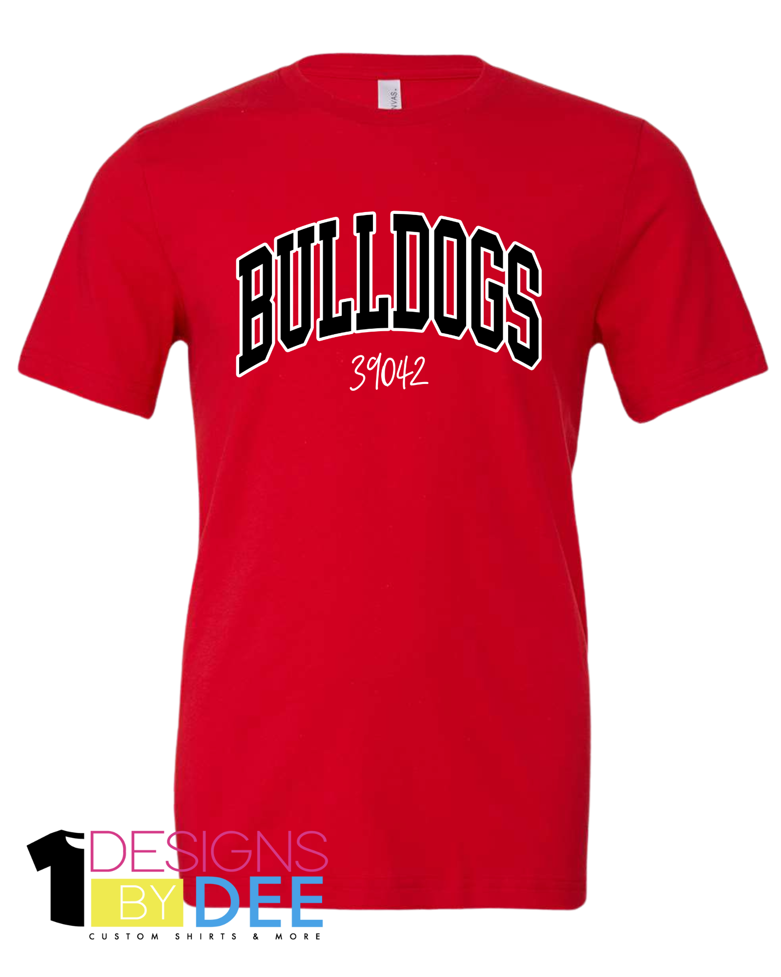 Classic Bulldogs 39042 Tee - Designs by Dee 042