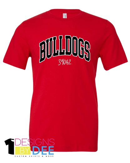 Classic Bulldogs 39042 Tee - Designs by Dee 042