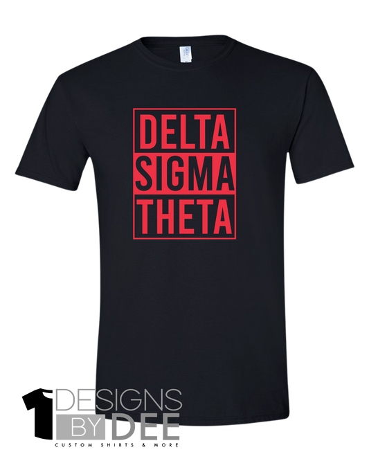 Delta Sigma Theta Classic Tee
