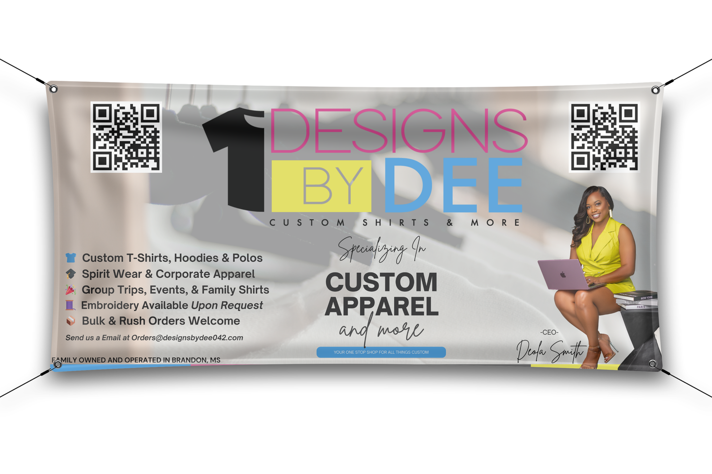 Vinyl Banners - Designs by Dee 042