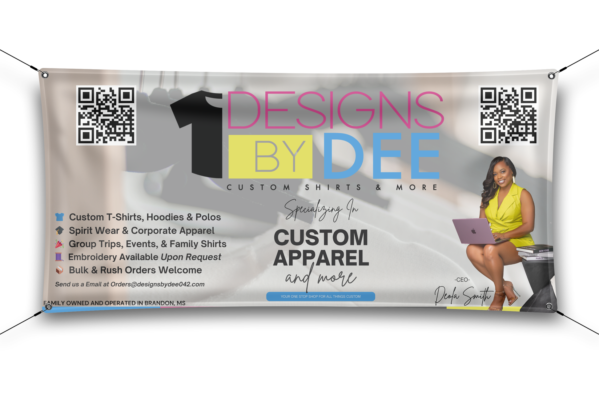 Vinyl Banners - Designs by Dee 042