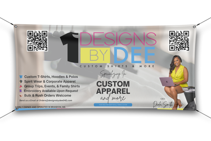 Vinyl Banners - Designs by Dee 042