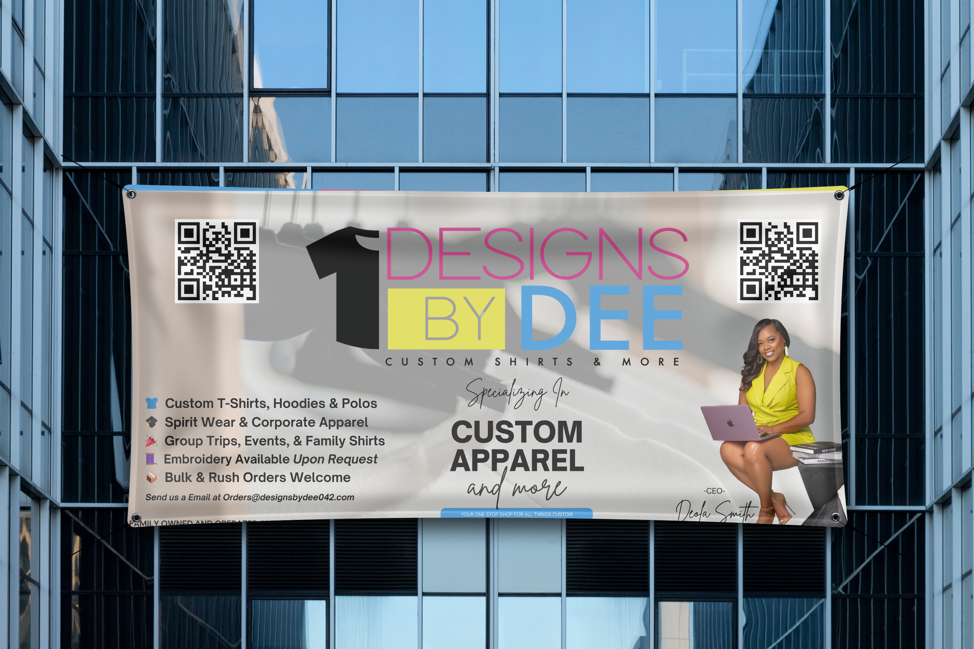 Vinyl Banners - Designs by Dee 042