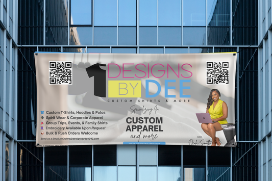 Vinyl Banners - Designs by Dee 042