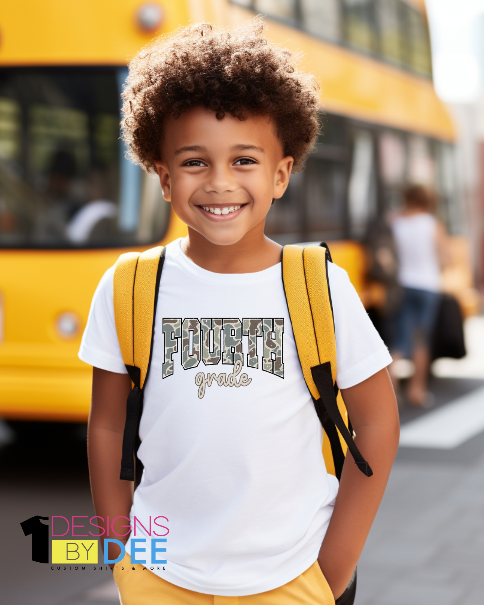 Boys Back-to-School & Spirit Wear Bundle -3pack - Designs by Dee 042