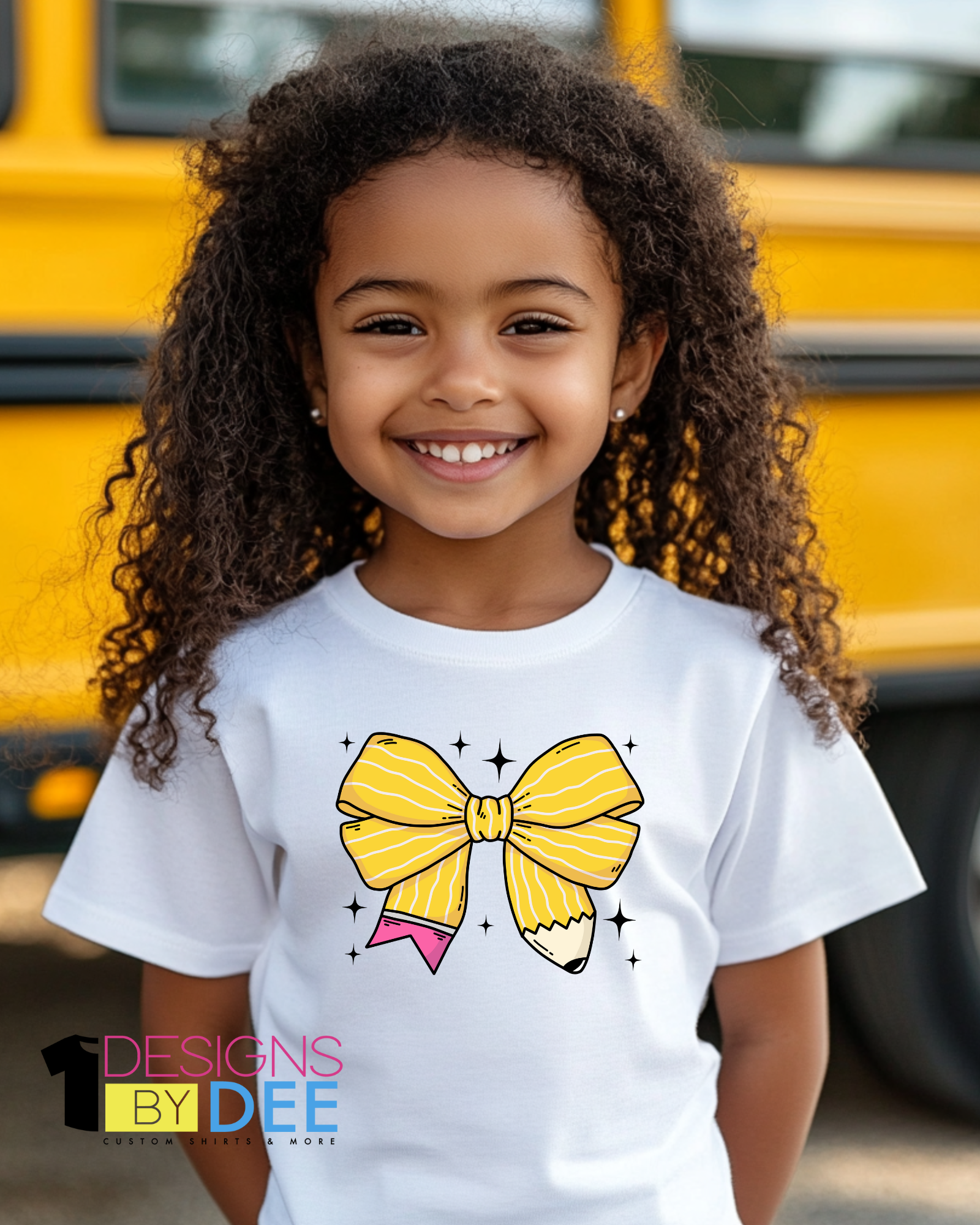 Girls Back-to-School & Spirit Wear Bundle -3pack - Designs by Dee 042