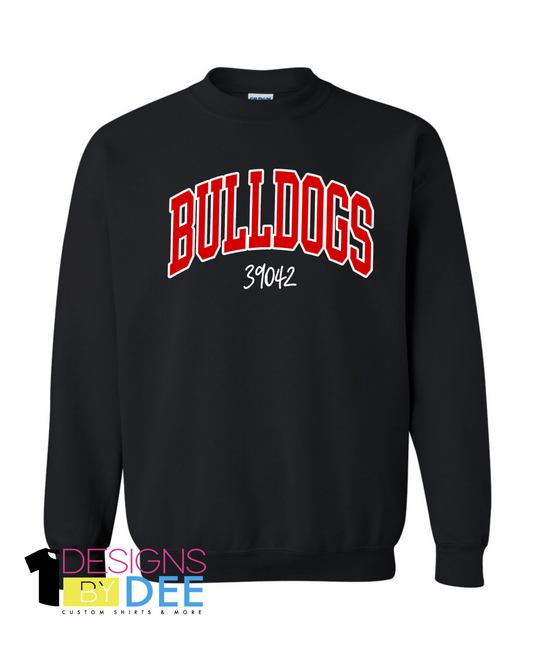 Bulldogs 39042 (Red Print)