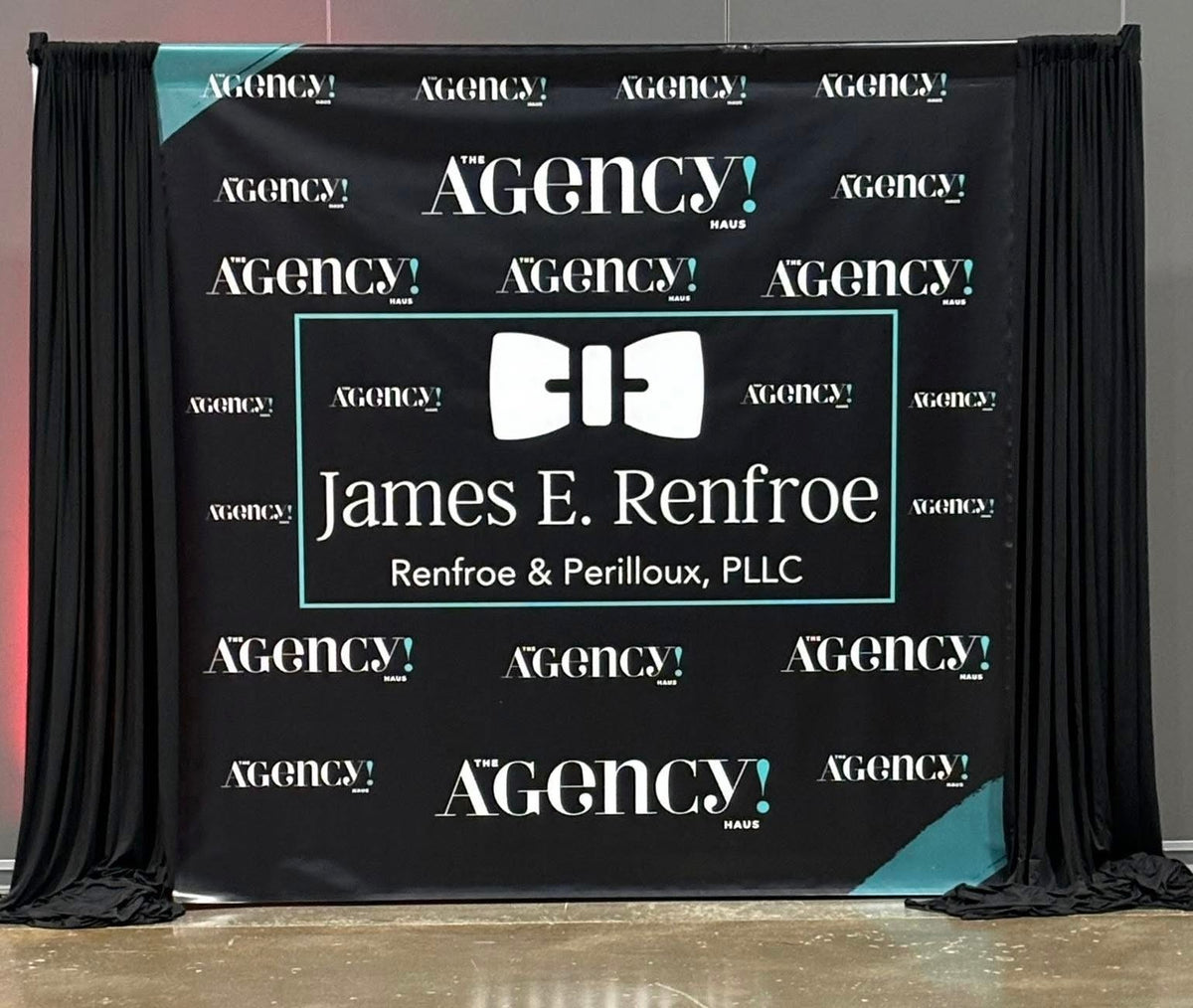 Custom Vinyl Backdrop 8x8ft - Designs by Dee 042