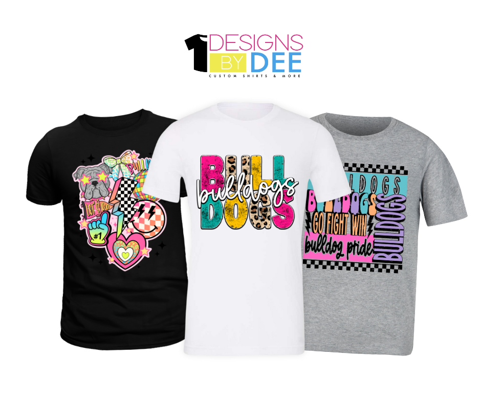 Bulldog Colorblock Bundle-3pack
