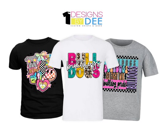 Bulldog Colorblock Bundle-3pack