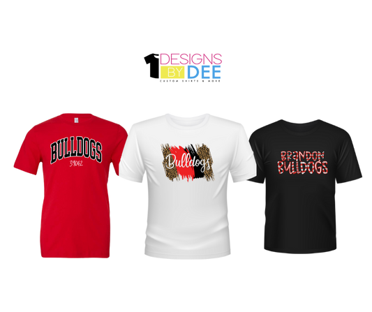Classic Bulldog Spiritwear Bundle-B