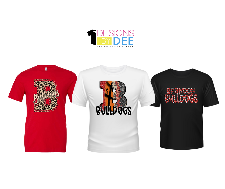 Bulldogs Basketball Spirit Wear Bundle-E
