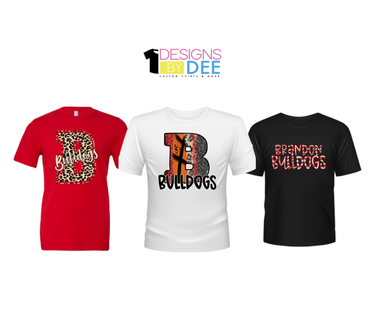 Bulldogs Basketball Spirit Wear Bundle-E