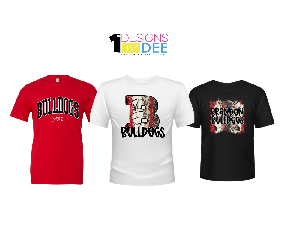 Bulldogs Volleyball Spirit Wear Bundle-D