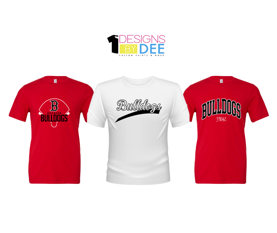 Bulldogs Spirit Wear Bundle-C