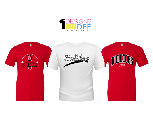 Bulldogs Spirit Wear Bundle-C