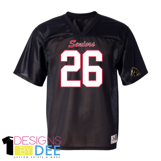 Senior Football Jersey- Germantown Mavs