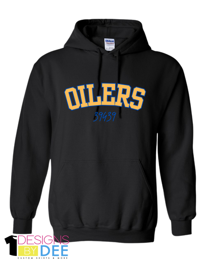 OILERS HOODIE - Designs by Dee 042