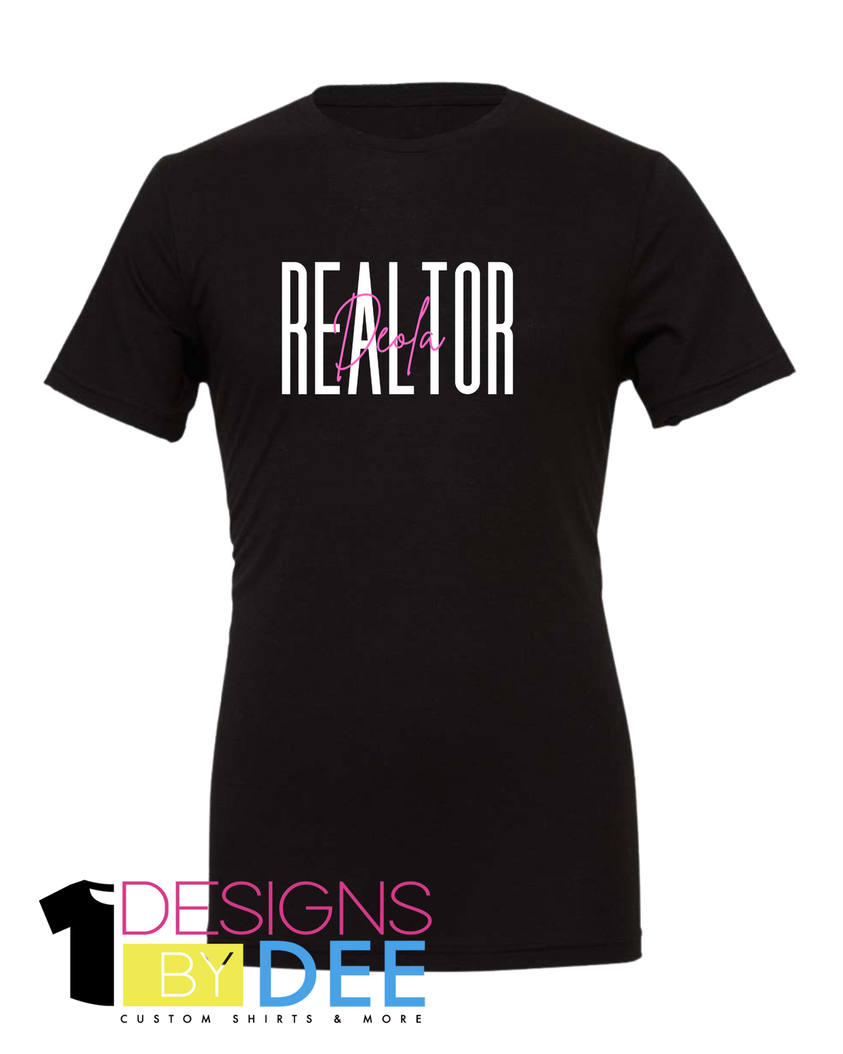 REALTOR Tee - Designs by Dee 042