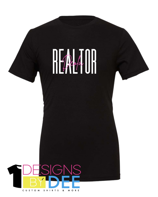 REALTOR Tee - Designs by Dee 042