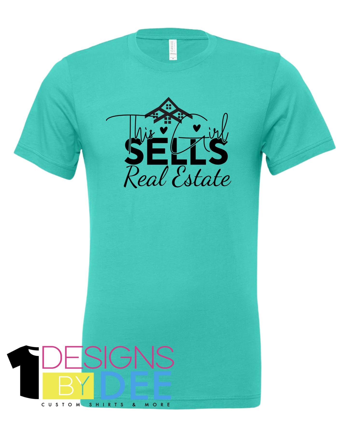 This Girl Sells Real Estate - Designs by Dee 042