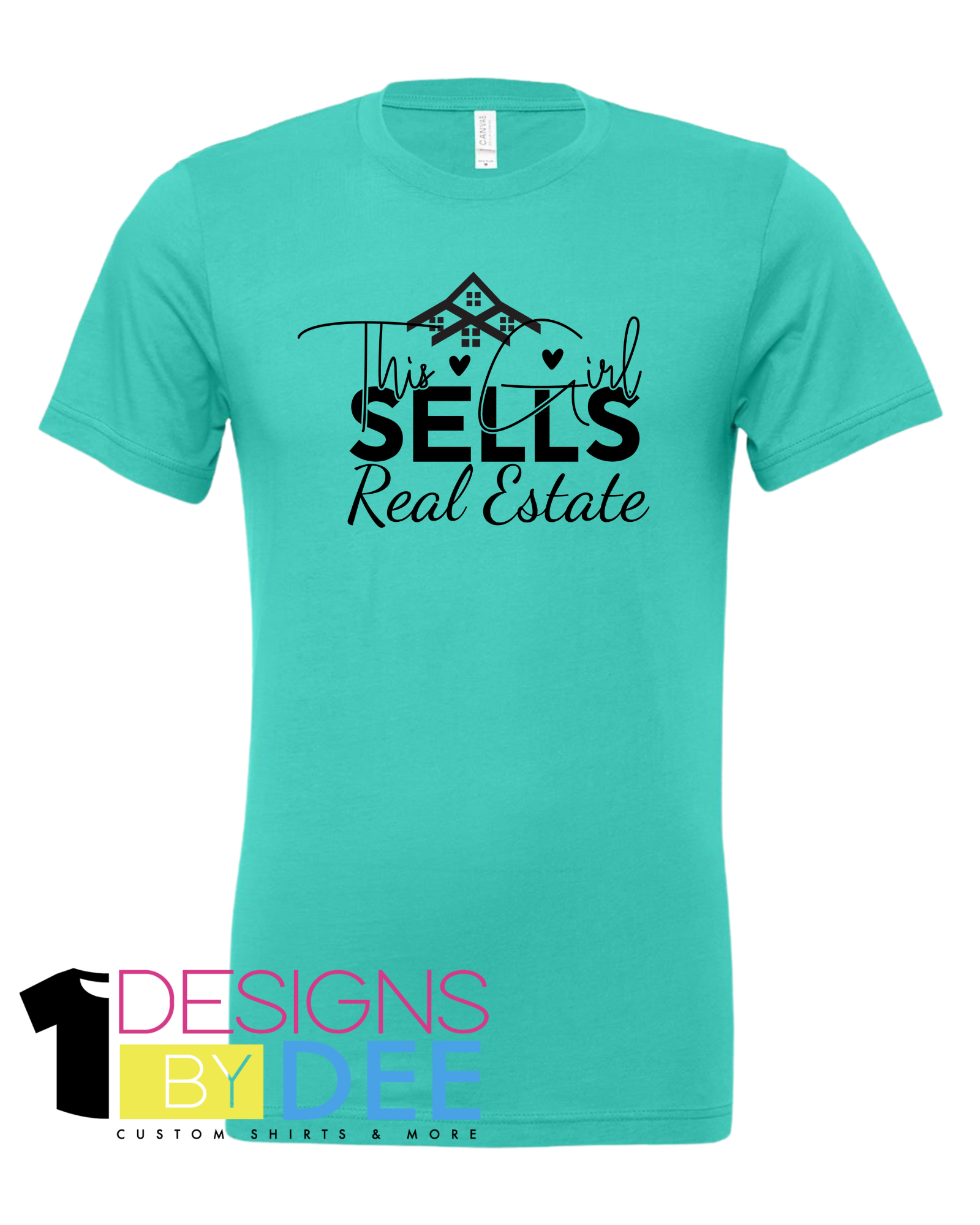 This Girl Sells Real Estate - Designs by Dee 042