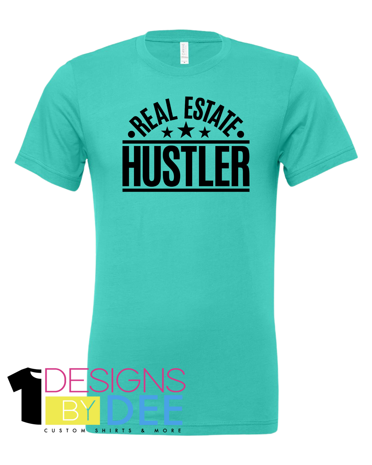 Real Estate Hustler - Designs by Dee 042