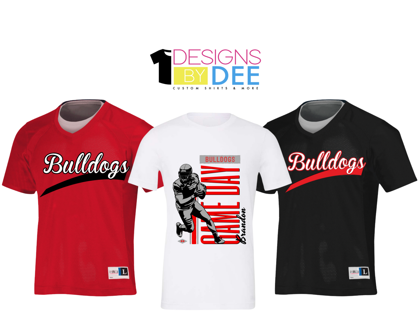 Ultimate Jersey & Shirt Game Day Bundle