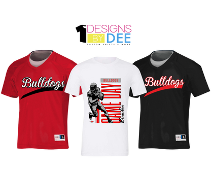 Ultimate Jersey & Shirt Game Day Bundle