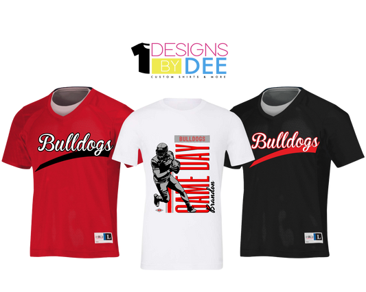 Ultimate Jersey & Shirt Game Day Bundle