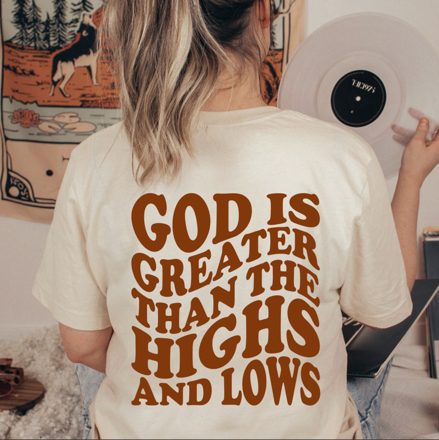 God Is Greater Than The Highs and Lows