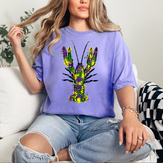 Mardi Gras Crawfish Sequin