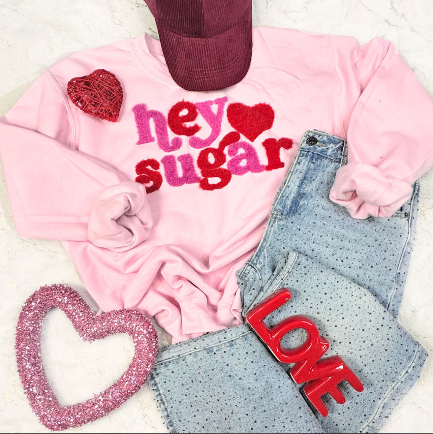 Hey Sugar Fluffy