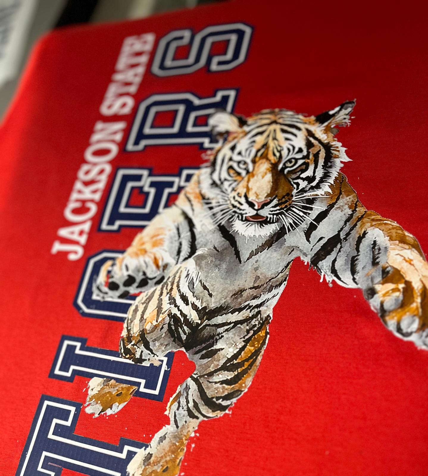 Jackson State Tigers Tee