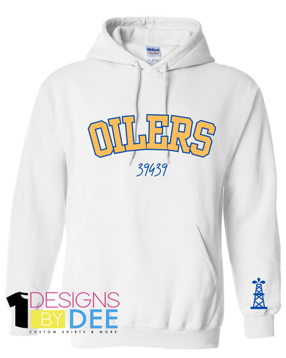 OILERS HOODIE - Designs by Dee 042