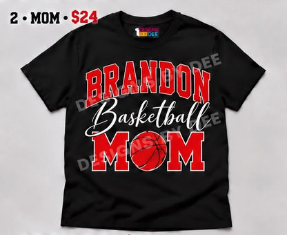 Courtside Collection Mom black tee