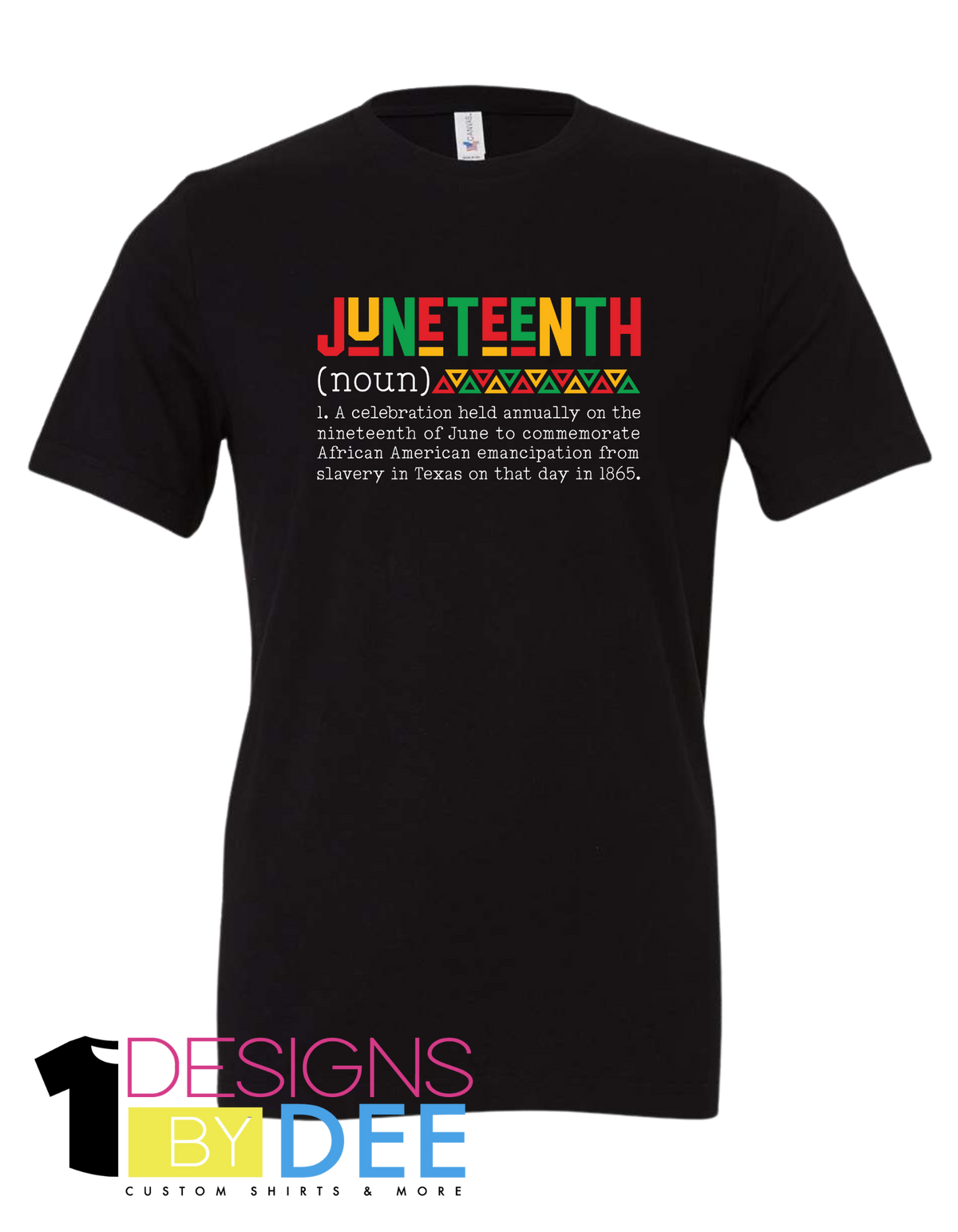 Juneteenth Noun - Designs by Dee 042