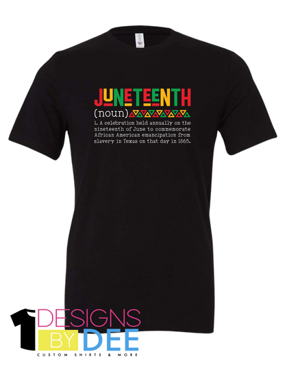 Juneteenth Noun - Designs by Dee 042