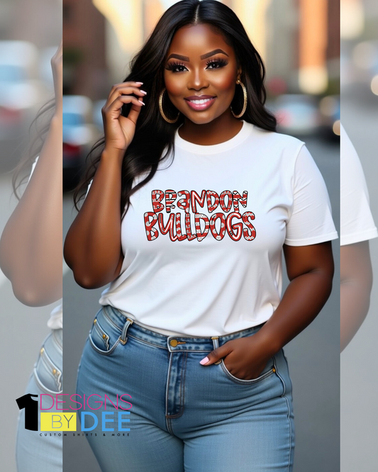Bulldog Spiritwear Bundle-3pack - Designs by Dee 042